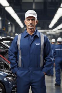 Bekleidungsmanagement Software für die Automobilindustrie