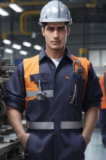 Berufskleidung im Maschinenbau