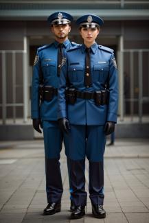 Workwear for the police 