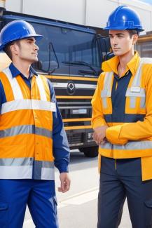 Berufskleidung für Transportunternehmen & Speditionen