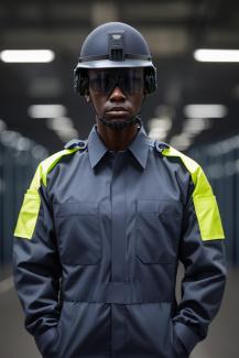 Workwear for guard and security services
