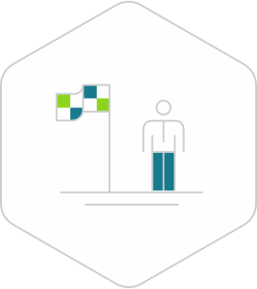 Infografik Anwendungen - Mitarbeiter