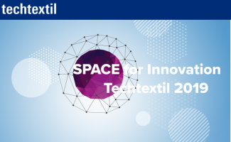 14. bis 17. Mai 2019 Techtextil in Frankfurt am Mainmit RIGILOG
